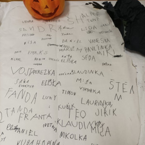 „Dušičky  a Halloween“  ve ŠD