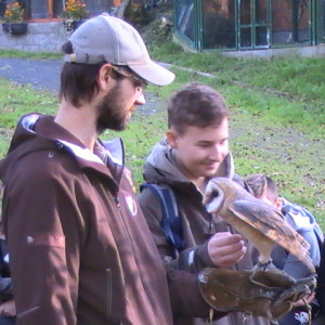 Návštěva Záchranné stanice zvířat