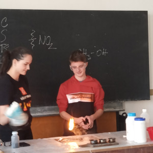 Chemie plná pokusů