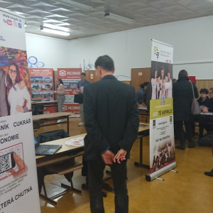 Přehlídka středních škol