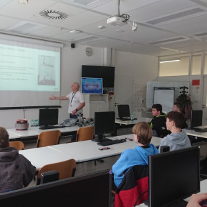 Návštěva ve firmě Bosch