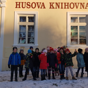 Návštěva knihovny - 1. třídy