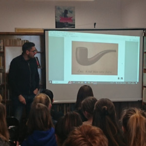 Beseda s jihlavským spisovatelem