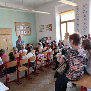 Recitační soutěž 1. stupeň