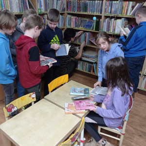 Husova knihovna 3. třídy