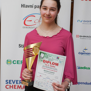Mimořádný úspěch naší žákyně