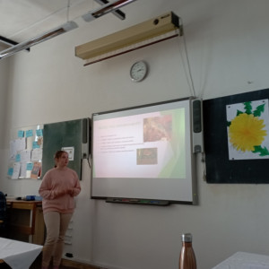 Obhajoby projektů Klubu pampeliška