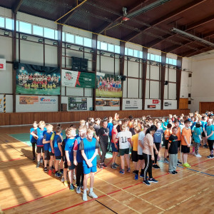 Vybíjená - 4.-5. třídy