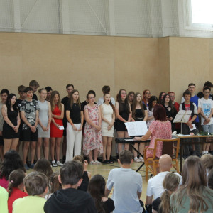 Loučení deváťáků