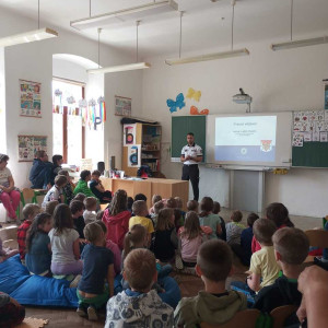 Beseda ŠD s Policií