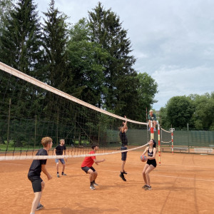 Sportovní dny na 2. stupni