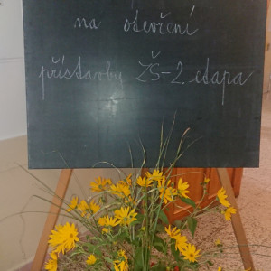 Otevření přístavby