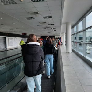 Exkurze 8. ročníku do Prahy