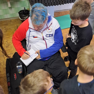 Paralympionik Drahonínsky - 5.r.