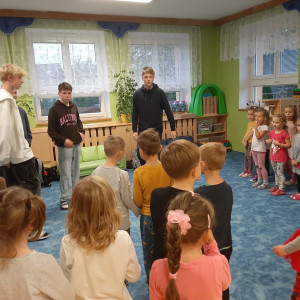Návštěva MŠ v Polné