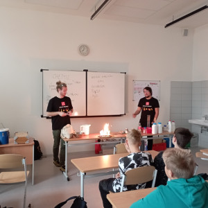 Hodina moderní chemie