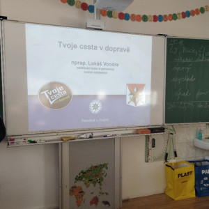 Tvoje cesta za dopravou