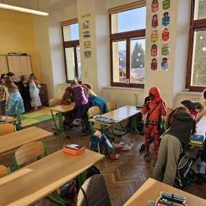 Karneval v 1. třídách
