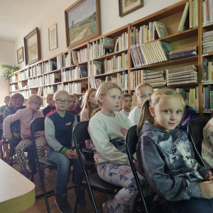 Návštěva knihovny - 2. ročník