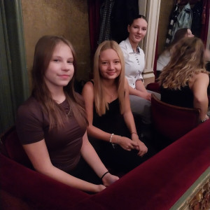 Návštěva divadla v Praze