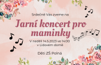 Jarní koncert pro maminky