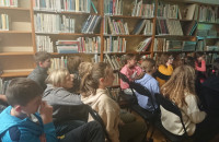 Návštěva polenské knihovny